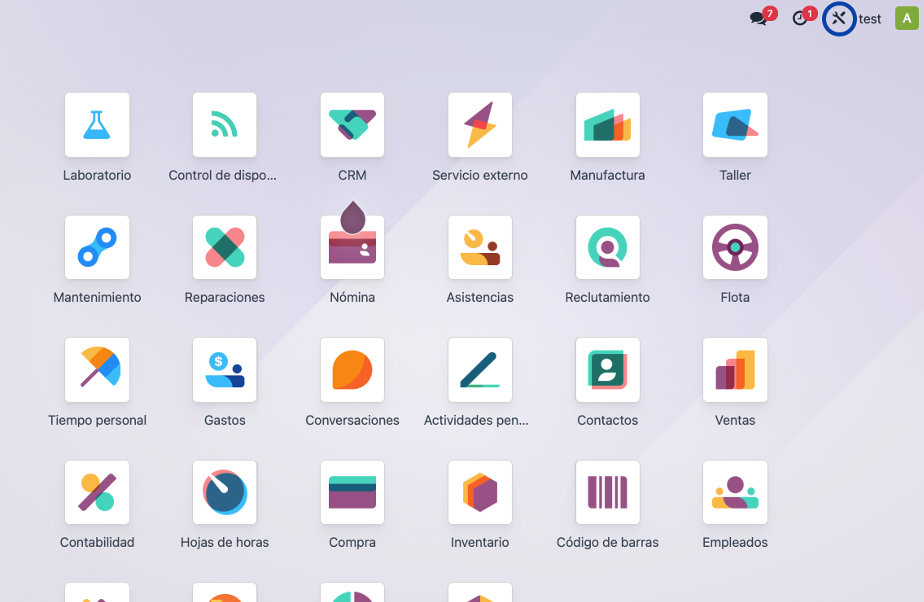 Ícono de modo edición de Studio