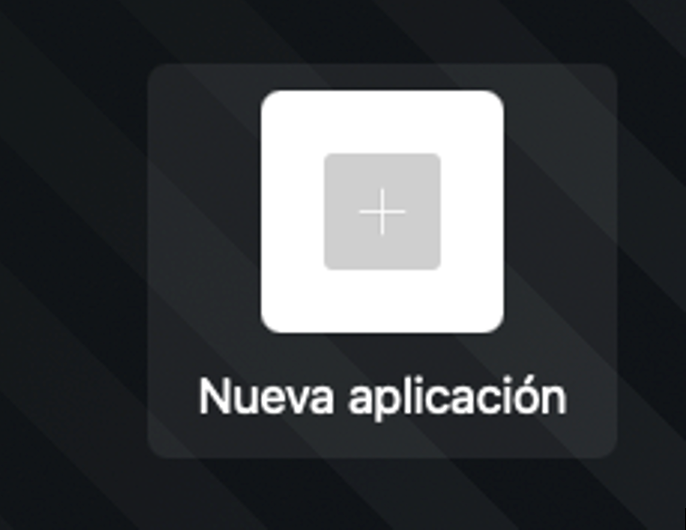Pantalla de bienvenida de Studio