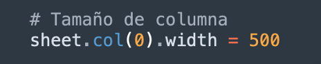 Ajuste de ancho de columnas