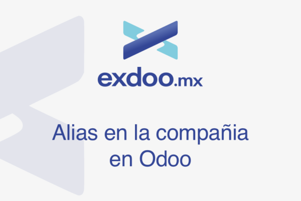 Alias en la compañía en Odoo