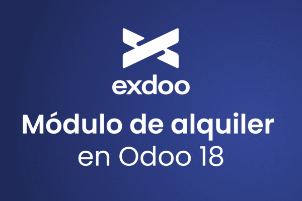 Módulo alquiler en Odoo 18