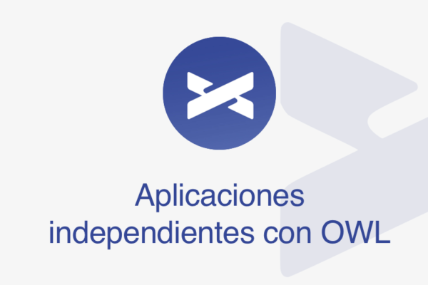 Aplicaciones independientes con OWL