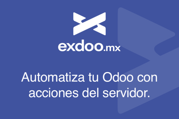 Automatiza tu Odoo con acciones del servidor.