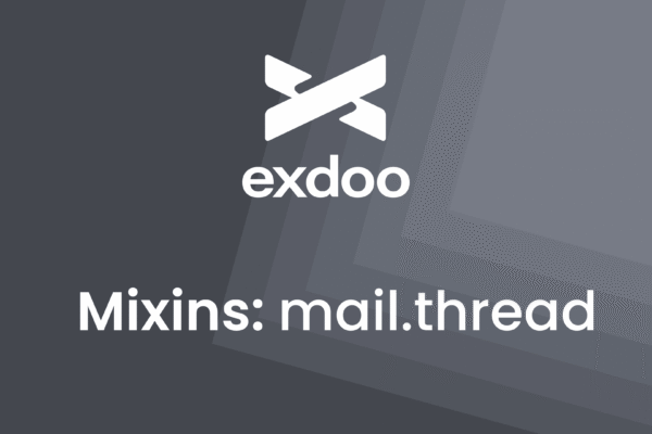 Mixins: mail.thread