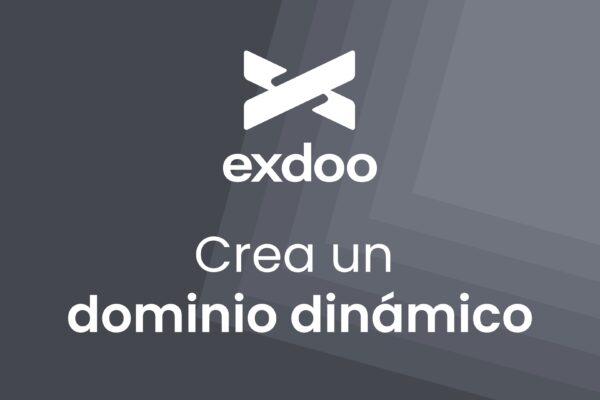 Crear un dominio dinámico