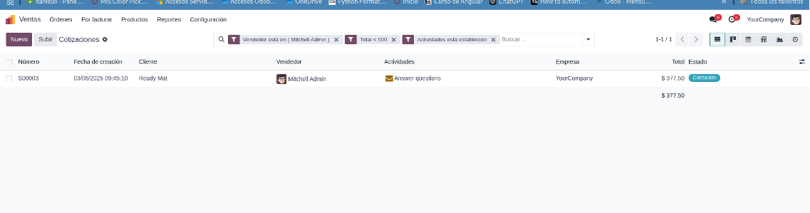 Filtros múltiples combinados con AND