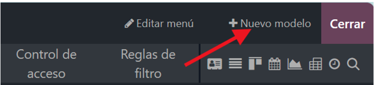 Creación de un modelo y exportación desde Studio