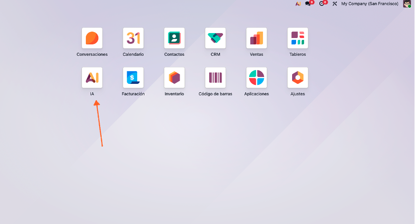 Módulo de IA instalado exitosamente