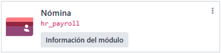 Recibo de nómina generado automáticamente