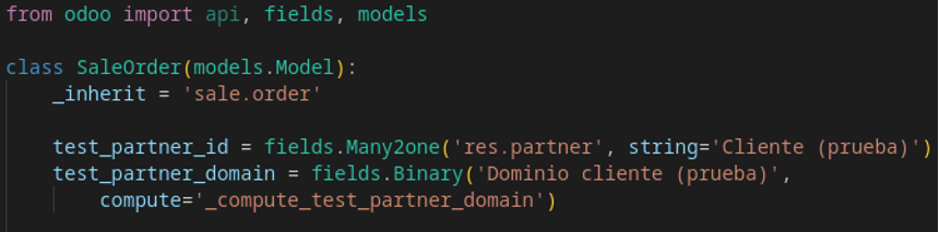 Definición del campo binario computado test_partner_domain