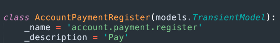 Asistente para registro de pago de facturas — TransientModel