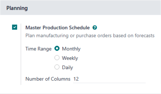 Work Orders y Work Centers
