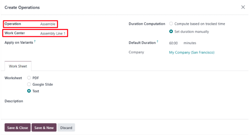 Tracking y Subcontracting en Settings