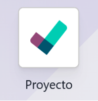 Vista general del módulo Project en Odoo 19