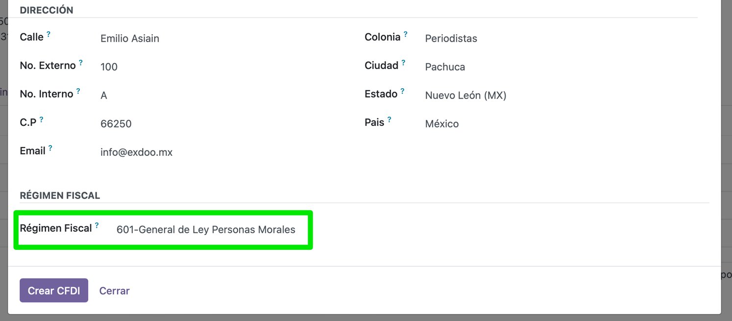 Selección de régimen fiscal alterno