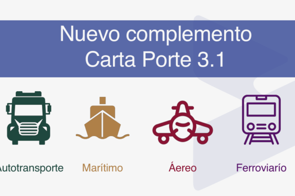 Nueva Versión 3.1 Complemento Carta Porte