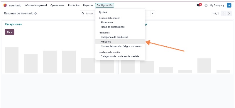 Crear nuevo atributo