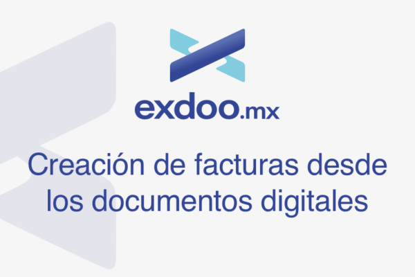 Creación de facturas desde los documentos digitales