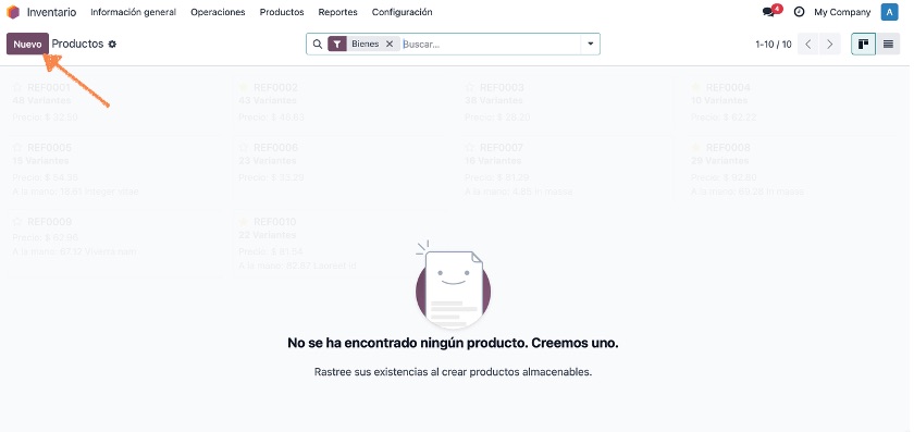 Nuevo producto: playera