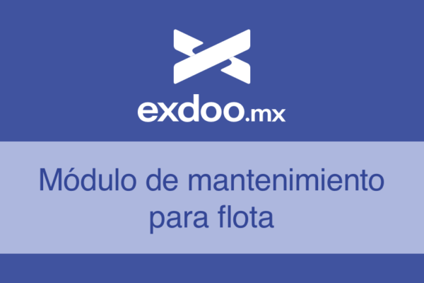 Módulo de mantenimiento para flota
