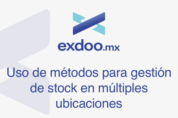 Uso de métodos para gestión de stock en múltiples ubicaciones