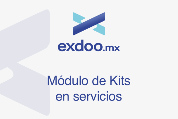 Módulo de kits en servicios