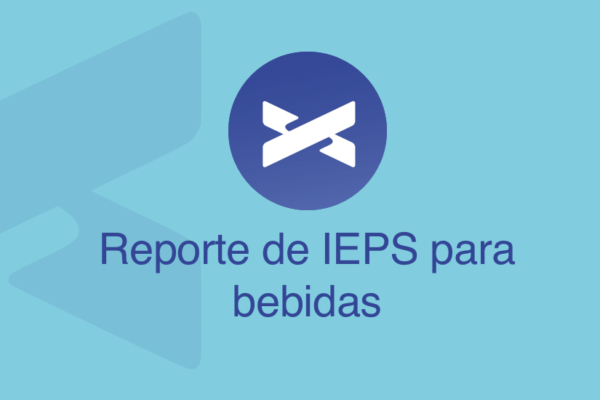 Reporte de IEPS para bebidas