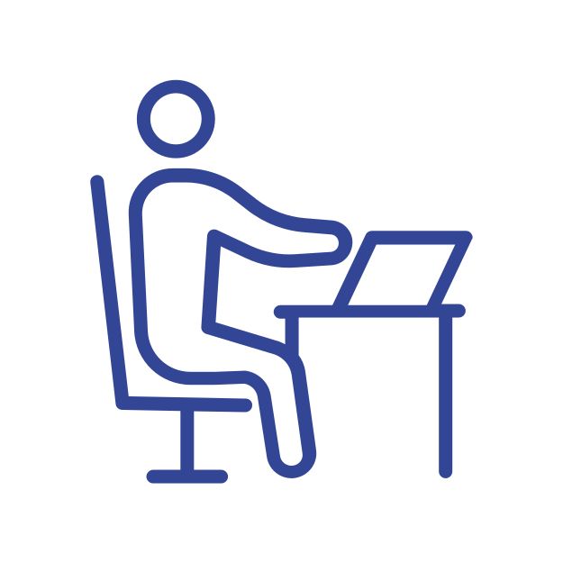 Ícono de capacitación