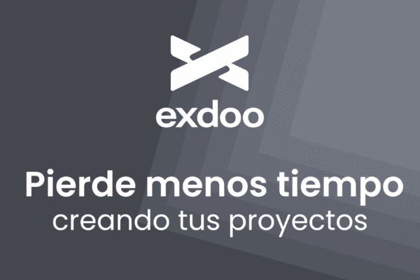 Pierde menos tiempo creando tus proyectos