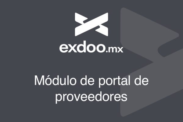 Módulo de portal de proveedores