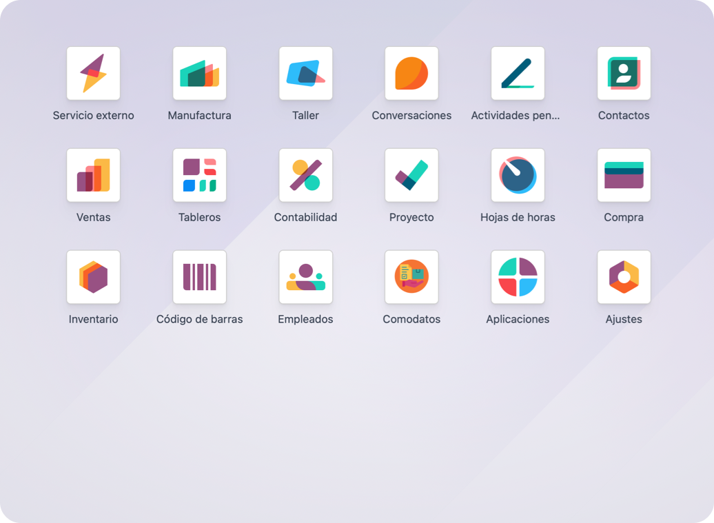 Odoo 18 migrado