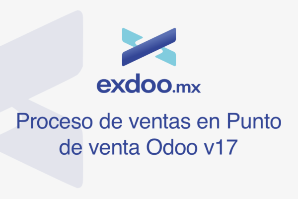 Proceso de ventas en Punto de venta Odoo v17