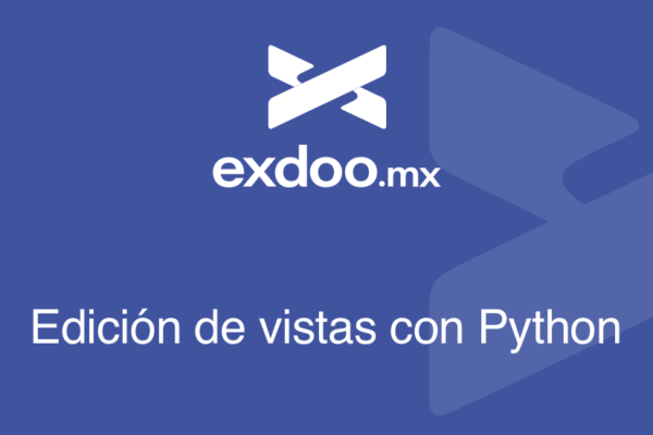 Edición de vistas con Python