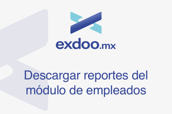 Descargar reportes del módulo de empleados