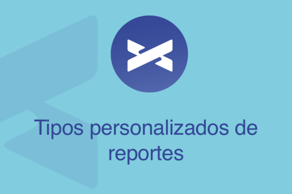 Tipos personalizados de reportes
