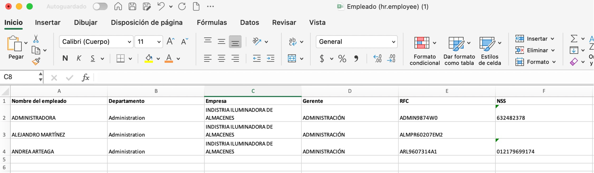 Reporte descargado y listo