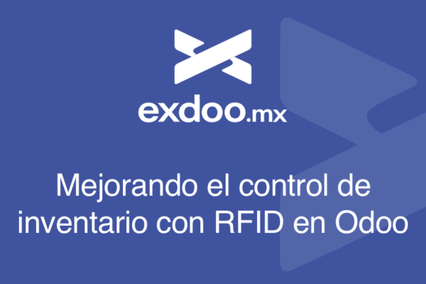 Mejorando el control de inventario con RFID en Odoo