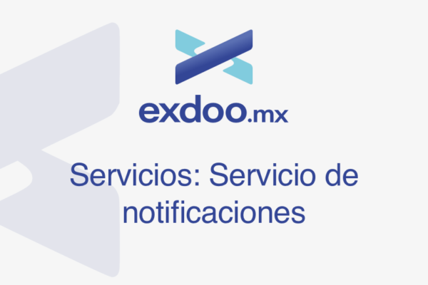 Servicios: Servicio de Notificaciones