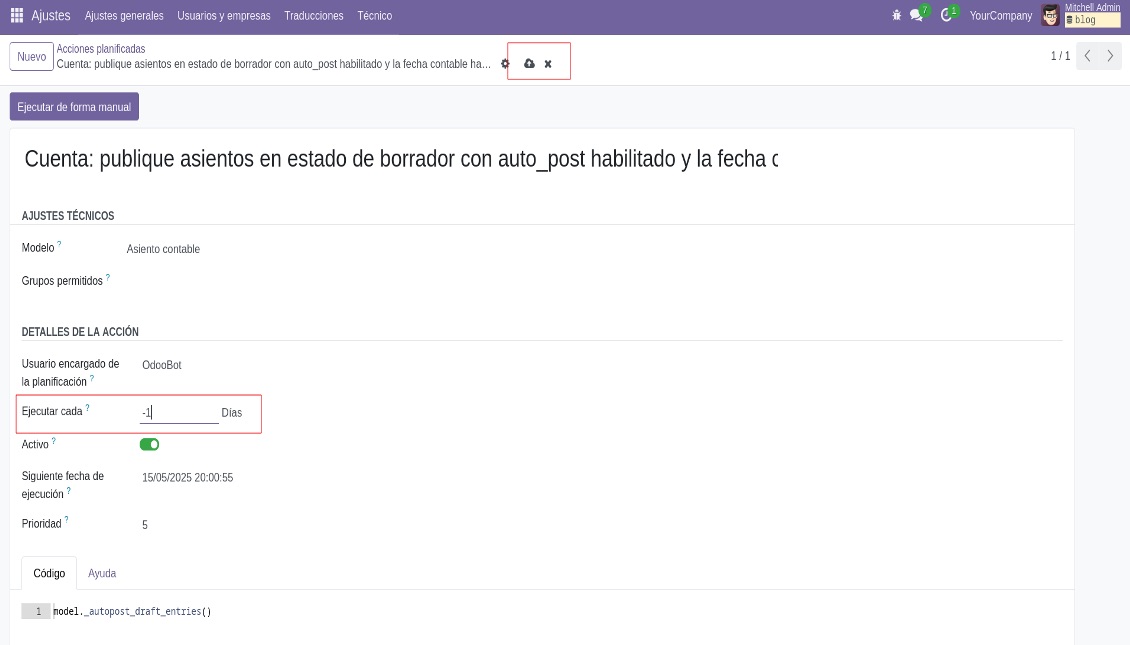 Definición SQL del CHECK