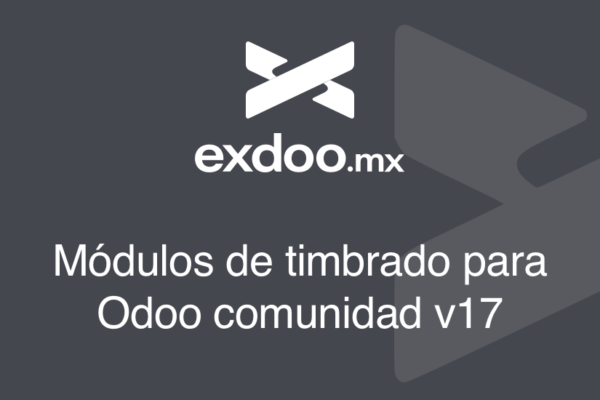 Instalación de módulos de timbrado para Odoo Comunidad