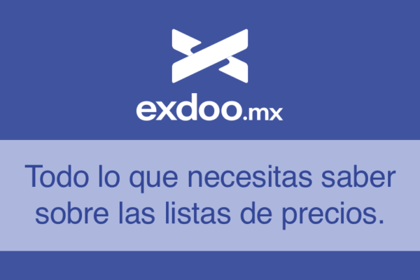 Todo lo que necesitas saber sobre las listas de precios.