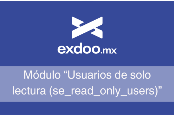 Módulo “Usuarios de solo lectura (se_read_only_users)”