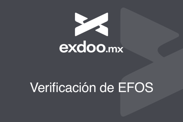 Verificación de EFOS